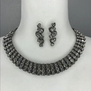 Statement necklace and Earrings set